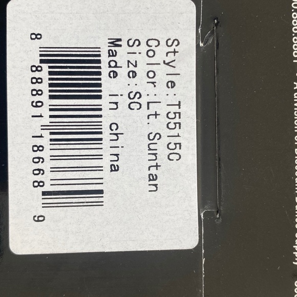 NWT Theatricals Convertible Microfiber Tights Size: Small child - Picture 3 of 4